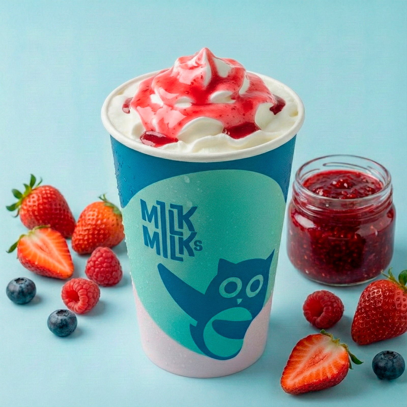 Milk Milks - Milkshake e Açaí